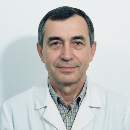 Portrait of Alexei Alexandrov