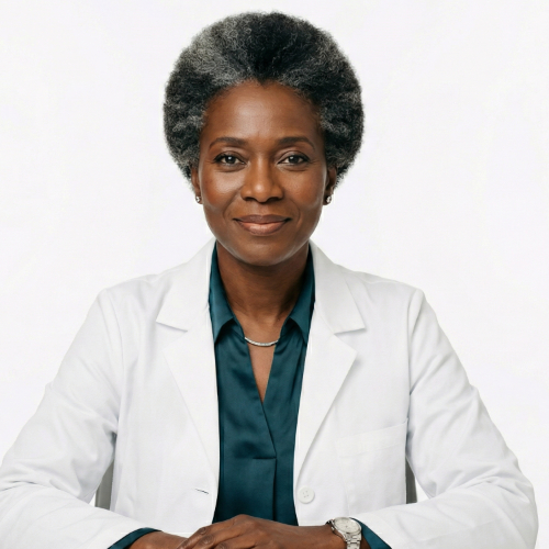 Portrait of Chidinma Okoye