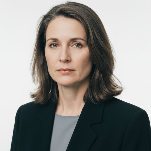 Portrait of Dr. Emily Rain