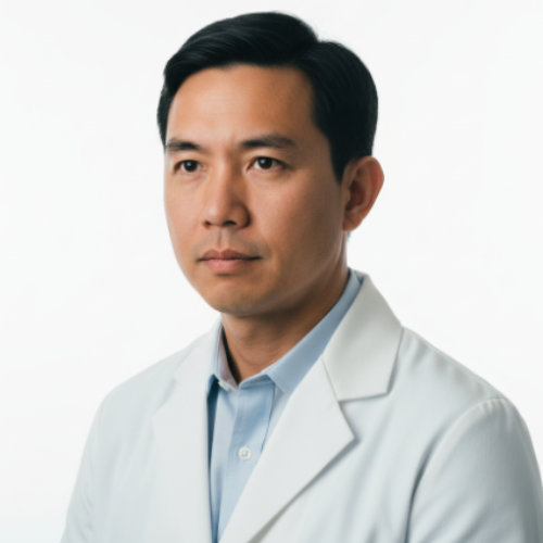Portrait of Dr. Eugene Newkard