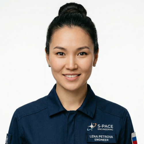 Portrait of Lena Petrova