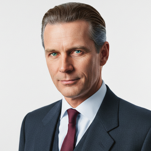 Portrait of Philip Henderson